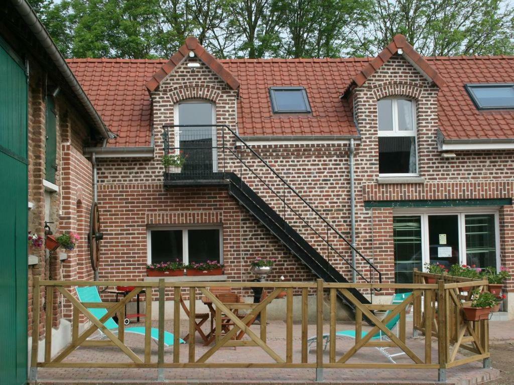 Au Gite Du Treuil Monchy-au-Bois Exteriér fotografie