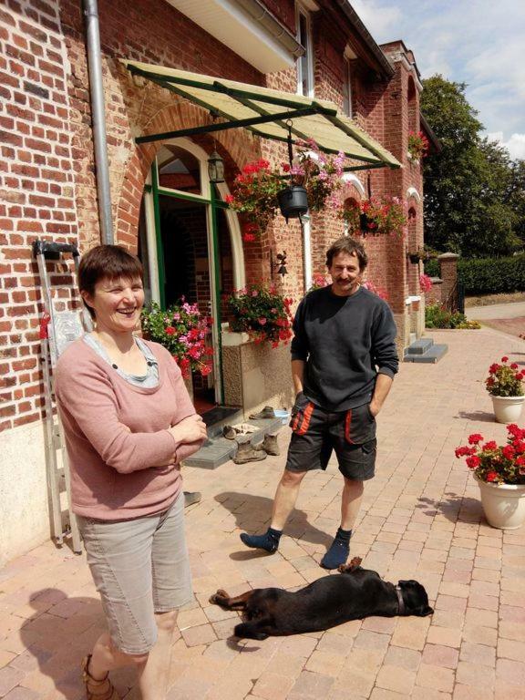 Au Gite Du Treuil Monchy-au-Bois Exteriér fotografie